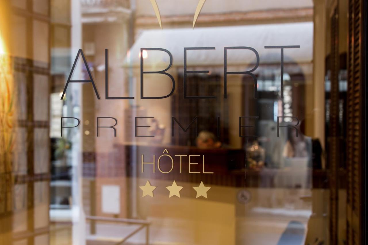 Hotel Albert 1Er Toulouse Exterior photo